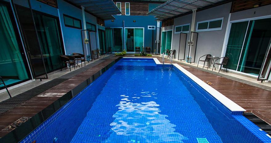 Pamoni Otel Chaweng Plajı Dış mekan fotoğraf