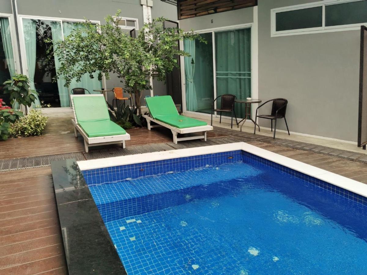 Pamoni Otel Chaweng Plajı Dış mekan fotoğraf