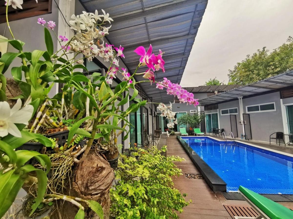 Pamoni Otel Chaweng Plajı Dış mekan fotoğraf